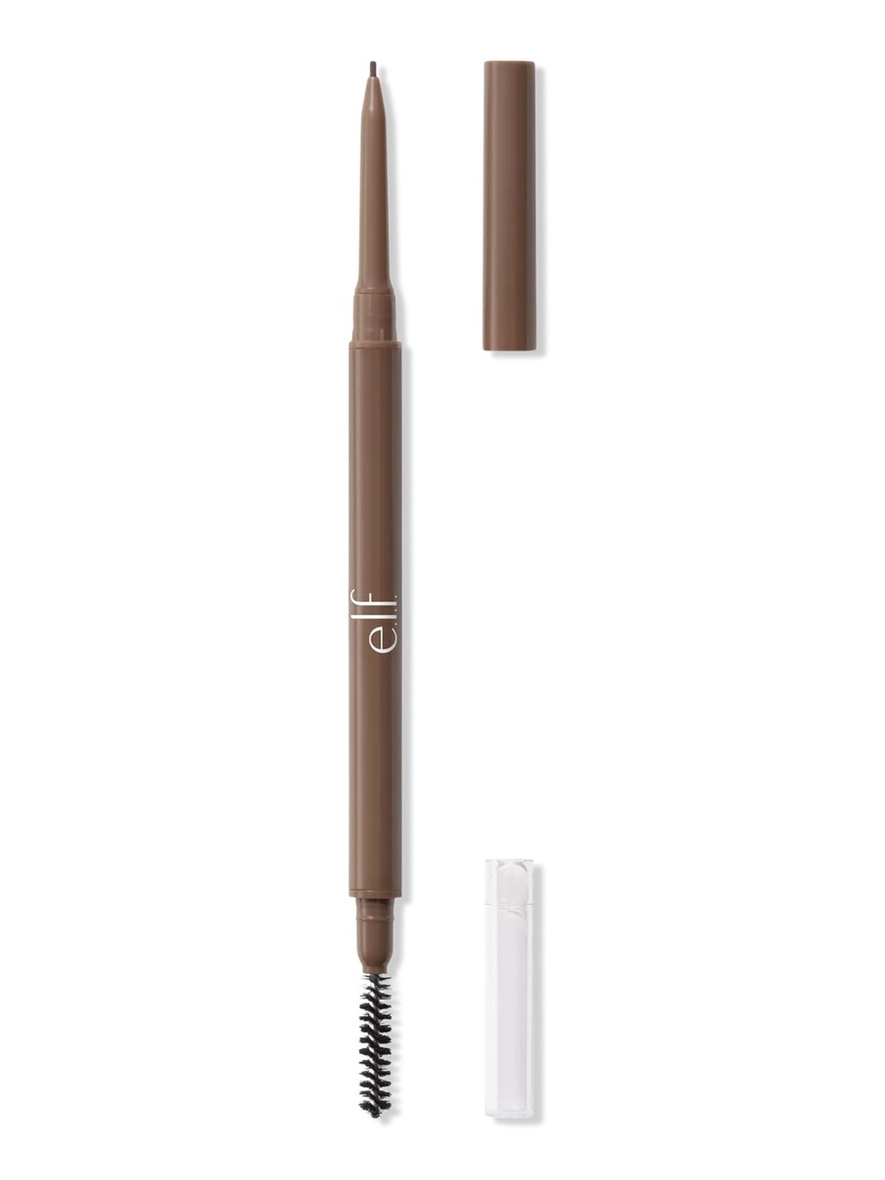 e.l.f. Micro-Fine Brow Pencil - Dark Brown, NEW